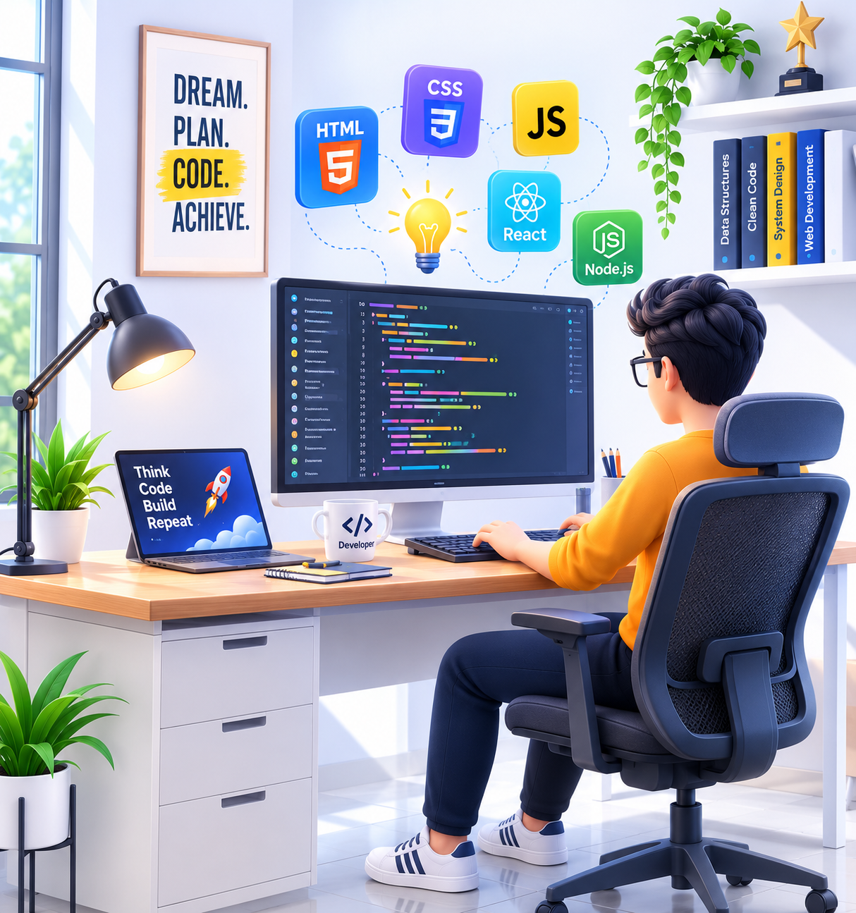 Developer Illustration