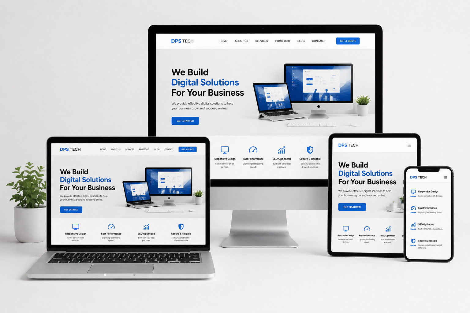 Responsive Website